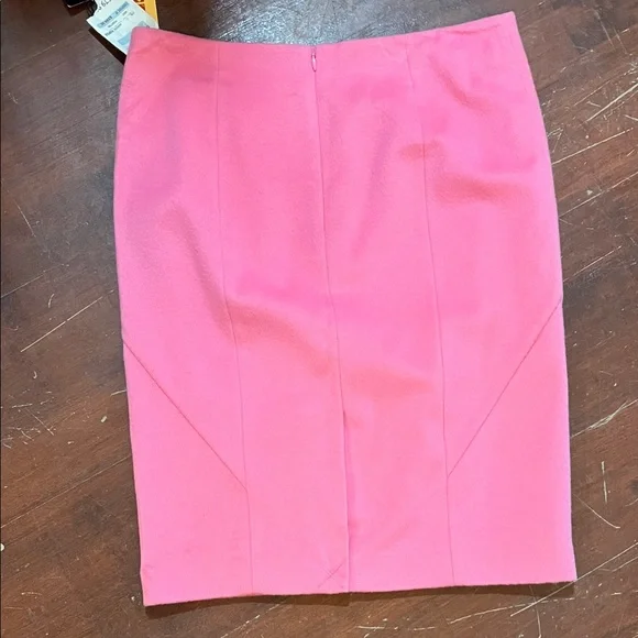 Pink Tartan Vibrant Pink Pencil Skirt - Picture 7 of 10